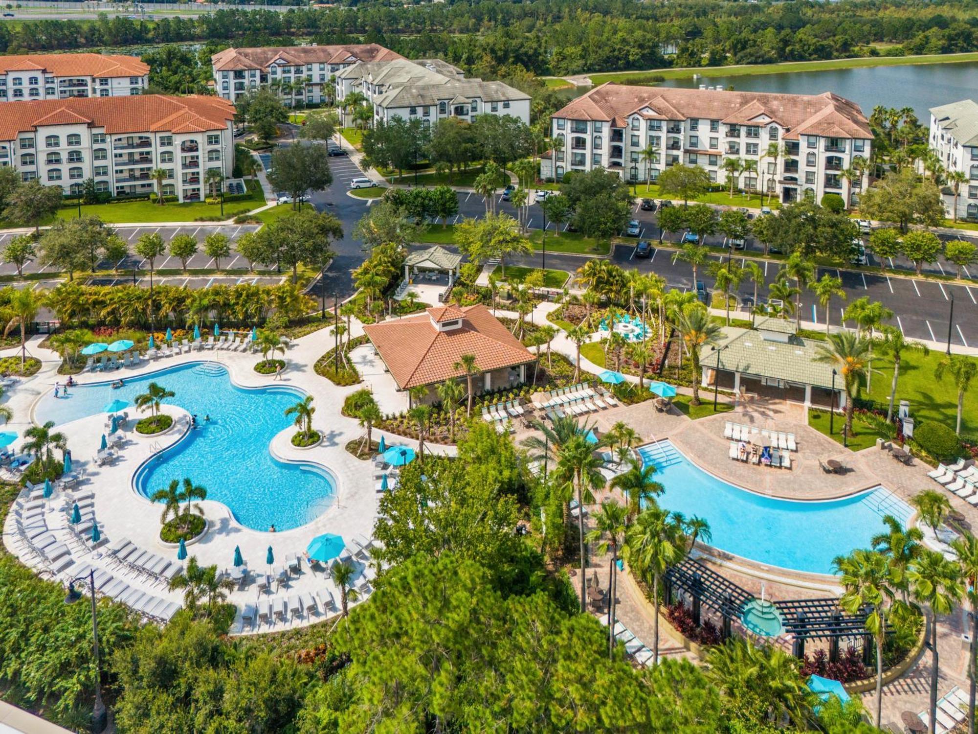 3-Story Townhome At Vista Cay Resort Орландо Экстерьер фото